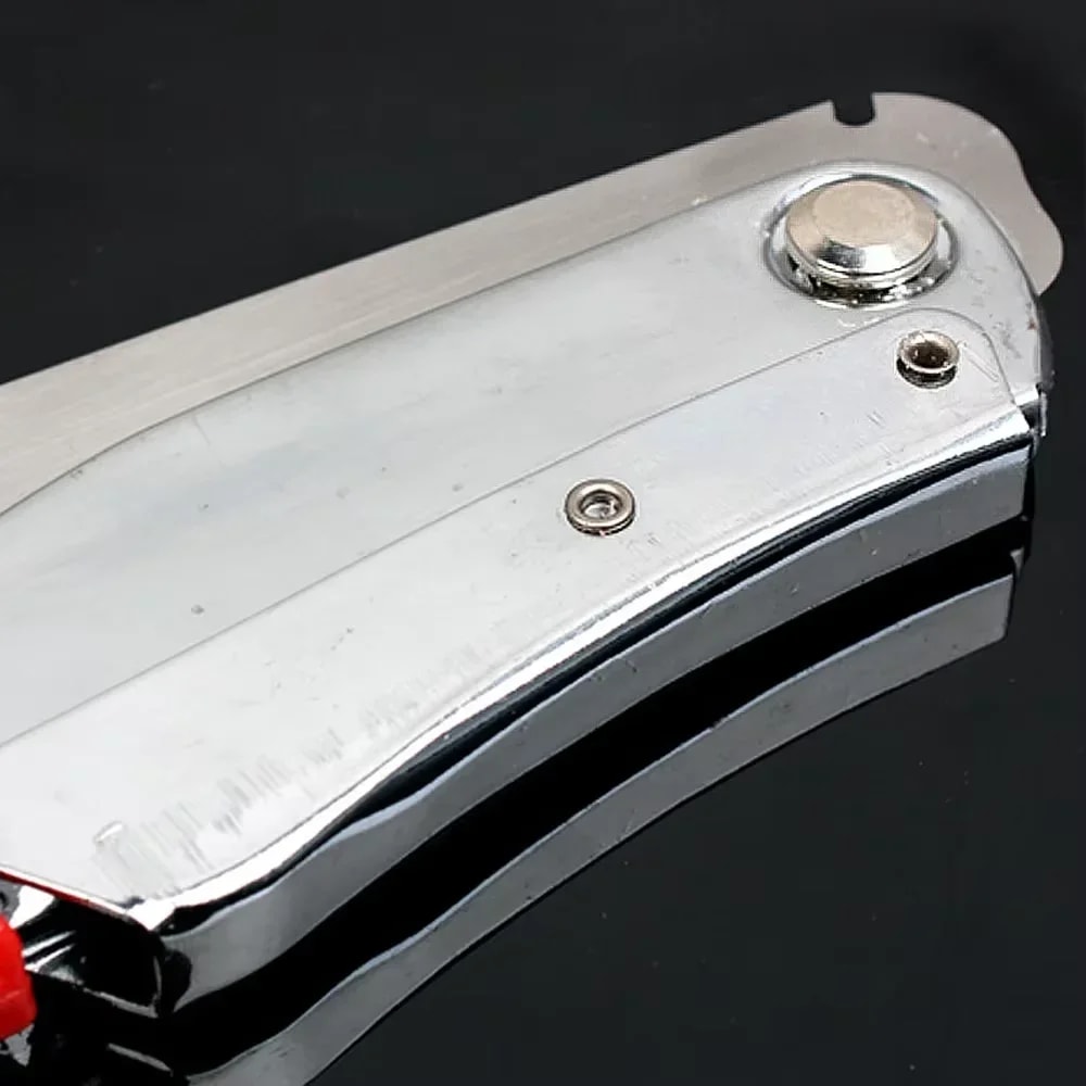 Manganese Steel Folding Logging Saw With Safety Lock For Wood Trimming And Branch Cutting 2