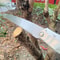 Manganese Steel Folding Logging Saw With Safety Lock For Wood Trimming And Branch Cutting 3