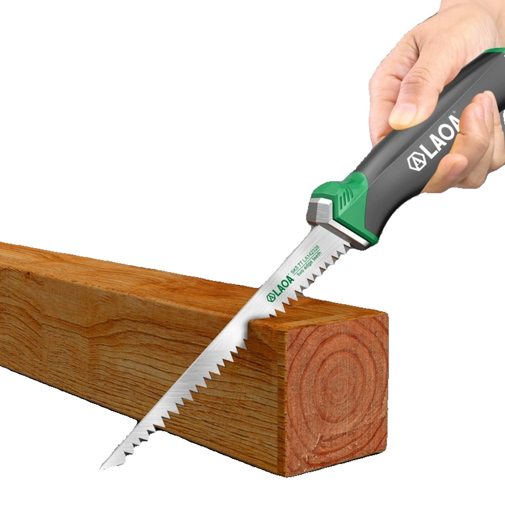 Handheld Manual Saw for Woodworking and Garden Tasks Versatile Wall Panel & Gypsum Board Cutter