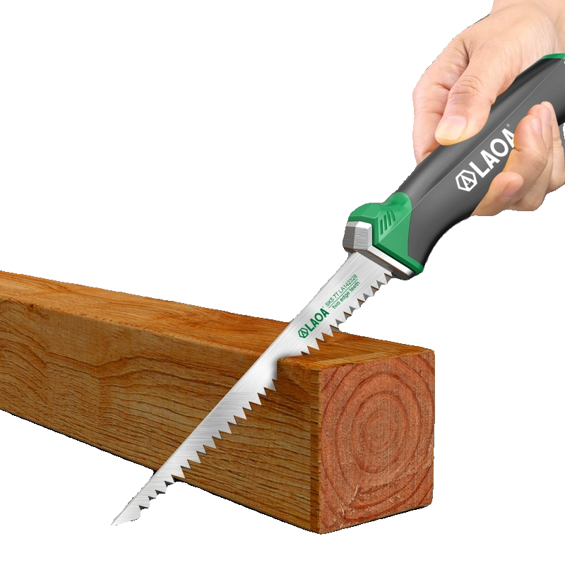 Handheld Manual Saw for Woodworking and Garden Tasks Versatile Wall Panel & Gypsum Board Cutter