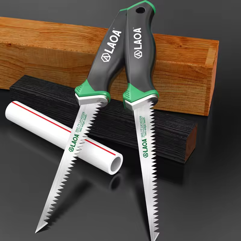 Handheld Manual Saw for Woodworking and Garden Tasks Versatile Wall Panel & Gypsum Board Cutter