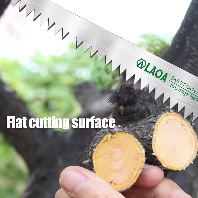 Handheld Manual Saw for Woodworking and Garden Tasks Versatile Wall Panel & Gypsum Board Cutter