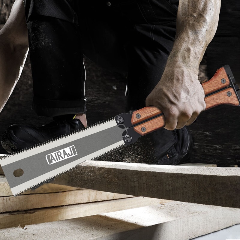 Folding Steel Pocket Garden Saw Compact Flush Cut Trim Saw For Woodworking 1