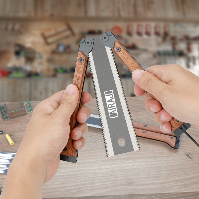 Folding Steel Pocket Garden Saw Compact Flush Cut Trim Saw For Woodworking 3