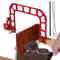 Premium Coping Saw with Cam Lever Tension and Aluminum Alloy Frame Ideal for Ceramic, Glass, and Metal Cutting