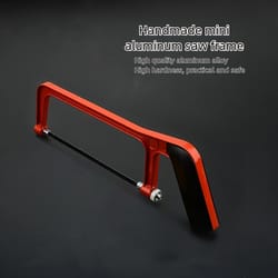 mini saw metal blade childrens hand saw with steel frame for diy woodworking