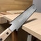 Saw Ryoba Double Edged Flush Cut Saw Flexible Hand Saw with Wooden Handle for Precision Woodworking