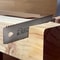 Saw Ryoba Double Edged Flush Cut Saw Flexible Hand Saw with Wooden Handle for Precision Woodworking