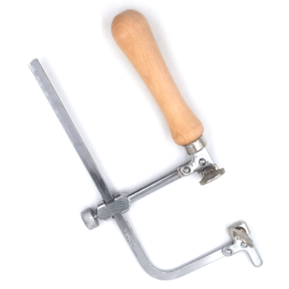 Jewelers Saw Frame Kit with Blades Adjustable Precision Tool for Jewelry Making