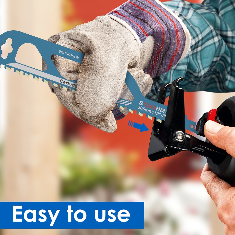 Universal Alloy Steel Recip Saw Blade For Cement Brick Cutting 2