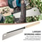 Pull Saw Dovetail & Tenon Hand Saw Ultra Fine Cross & Rip Cut for Woodworking