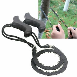 heavy duty pocket chainsaw survival wire saw for outdoor, camp & hiking