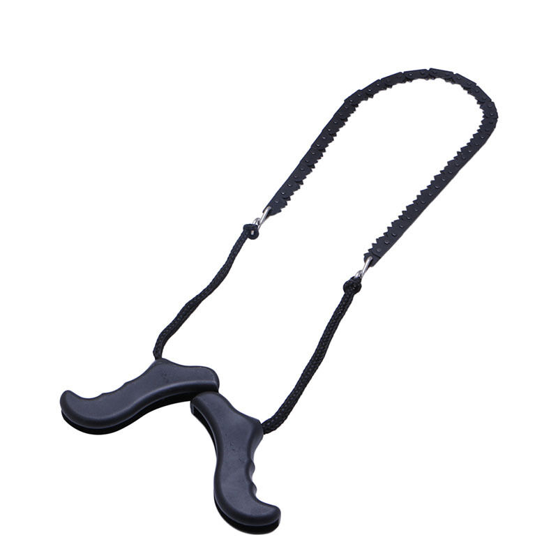Heavy Duty Pocket Chainsaw Survival Wire Saw for Outdoor, Camp & Hiking