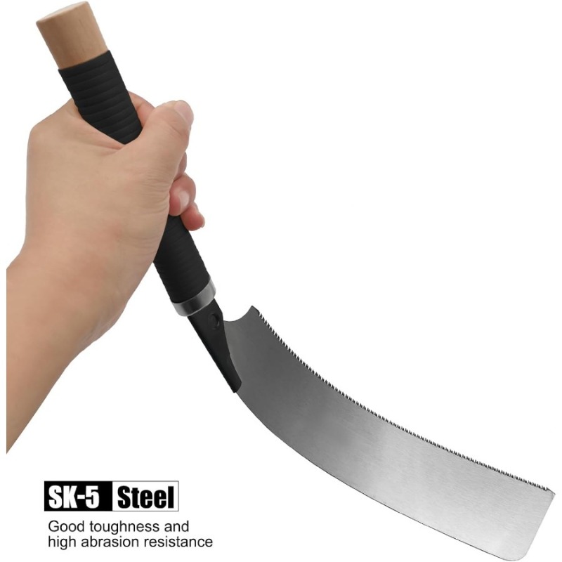 Pull Saw with Detachable Blade Perfect Woodworking Handsaw for Precise Cuts