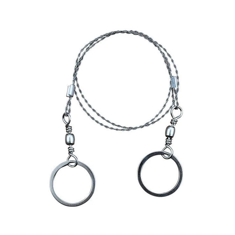 Portable Survival Wire Saw for Camping, Hiking, Hunting, and Gardening