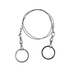 portable survival wire saw for camping, hiking, hunting, and gardening