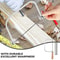 Portable Coping Saw with Wooden Handle & Replacement Blades Ideal for Woodworking & DIY Projects