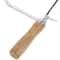 Portable Coping Saw with Wooden Handle & Replacement Blades Ideal for Woodworking & DIY Projects