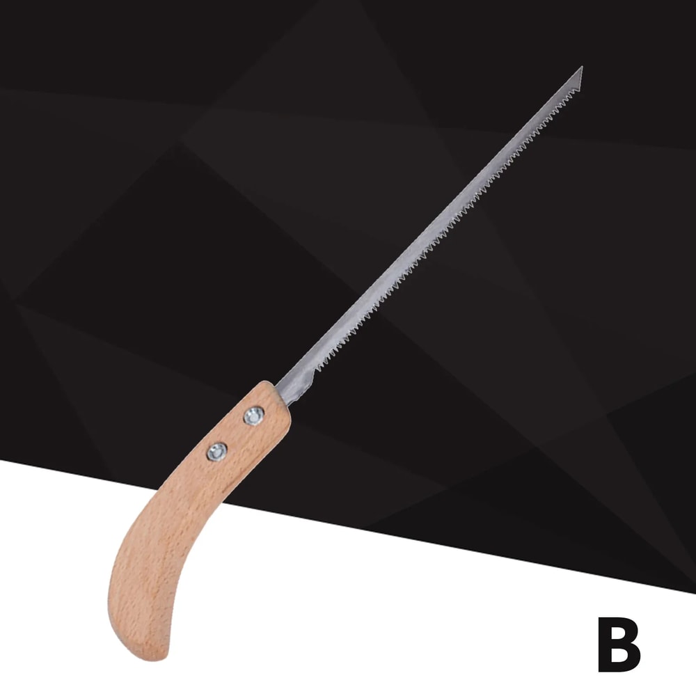 Portable Hand Saw For Woodworking And Camping Outdoor Reciprocating Wood Hacksaw Tool 2