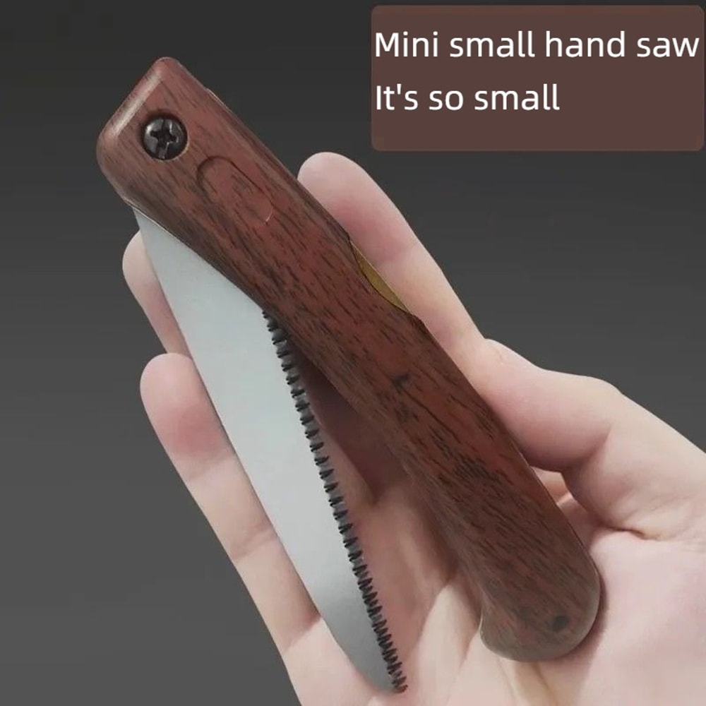 Mini Folding Saw for Woodworking Multifunctional Camping, Garden & Tree Cutting Tool
