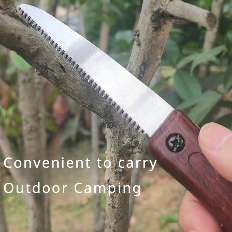 Mini Folding Saw for Woodworking Multifunctional Camping, Garden & Tree Cutting Tool