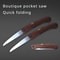 Mini Folding Saw for Woodworking Multifunctional Camping, Garden & Tree Cutting Tool