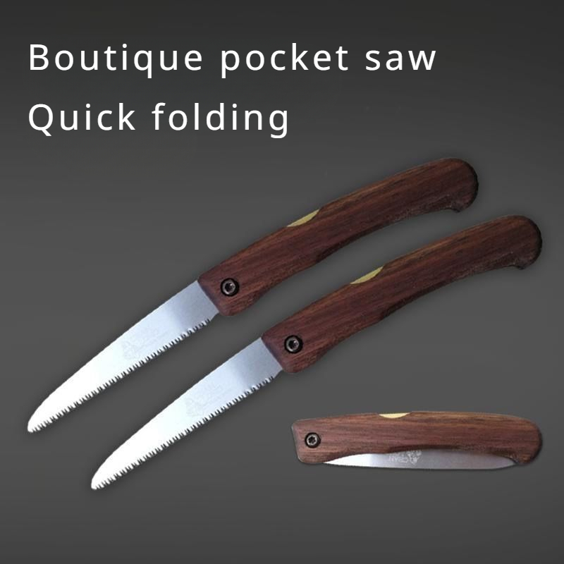 Mini Folding Saw for Woodworking Multifunctional Camping, Garden & Tree Cutting Tool