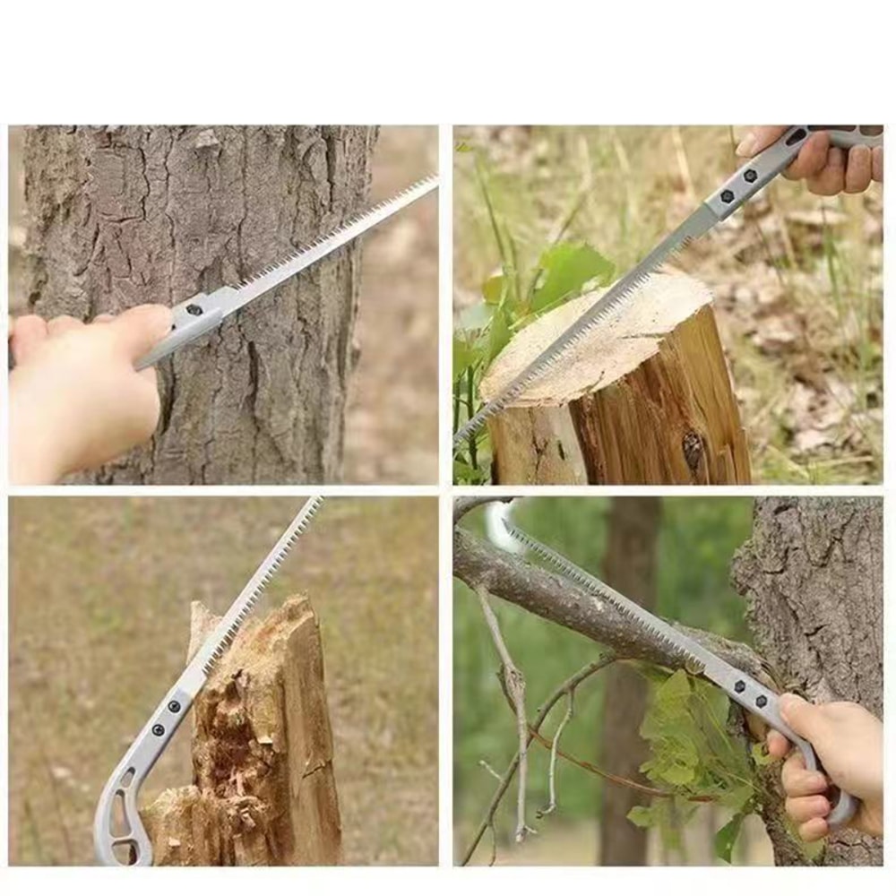 Steel Handsaw Premium Garden Saw For Fast Precise Wood Cutting Ideal For DIY Projects 3
