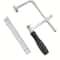 Saw Set with Adjustable Frame, V-Slot Bench Pin Clamp Versatile Tool for Precise Jewelry Crafting