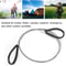 Portable Folding Chainsaw Stainless Steel Survival Wire Saw For Wood Rubber And Plastic Cutting 4
