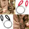 Portable Folding Chainsaw Stainless Steel Survival Wire Saw For Wood Rubber And Plastic Cutting 5