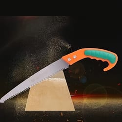 compact multi-functional gardening saw with comfortable handle ideal for effortless garden maintenance
