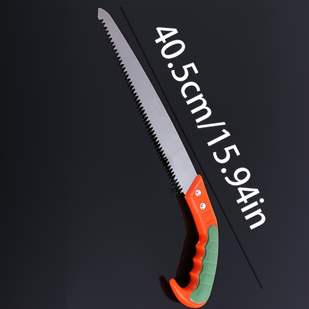 Compact Multi-Functional Gardening Saw with Comfortable Handle Ideal for Effortless Garden Maintenance