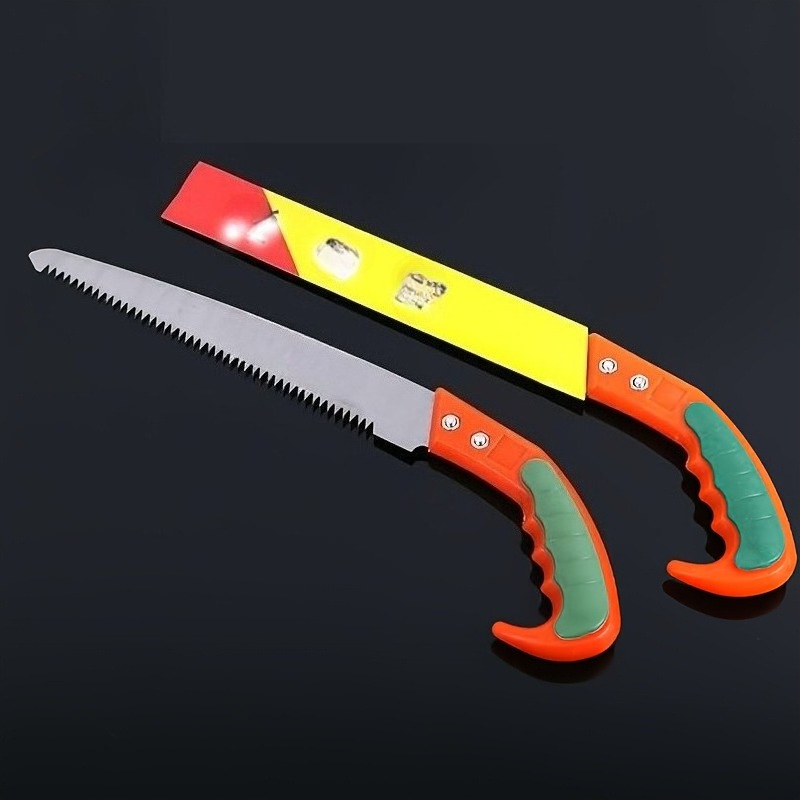 Compact Multi-Functional Gardening Saw with Comfortable Handle Ideal for Effortless Garden Maintenance