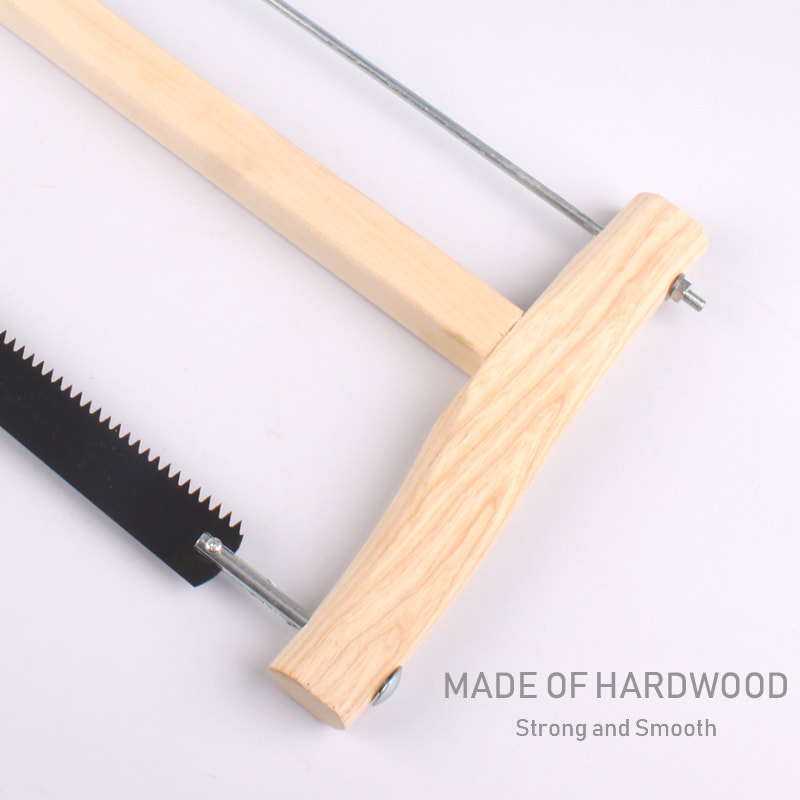 Frame Saw Blade with Replacement Blades for Woodworking Precision Wood Cutting Tool