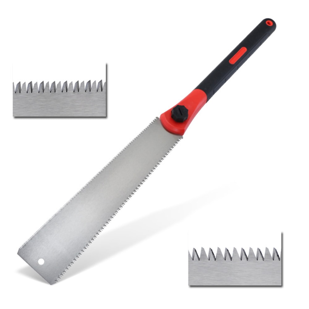 Flexible Saw For Woodworking Edge Tooth Pull Saw Fine Cutting Tool 0