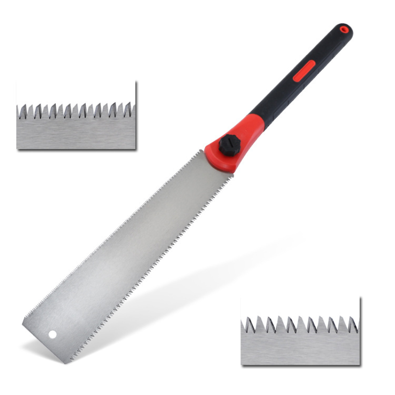 Flexible Saw For Woodworking Edge Tooth Pull Saw Fine Cutting Tool 0