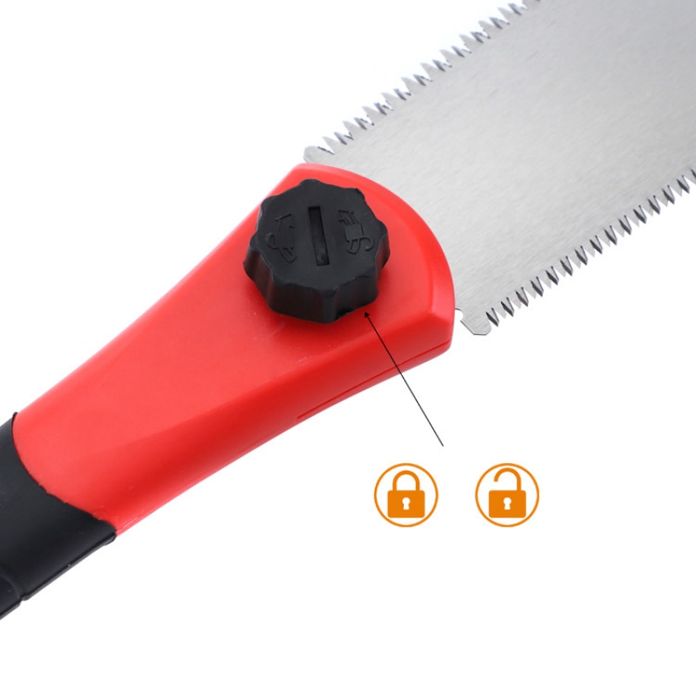 Flexible Saw For Woodworking Edge Tooth Pull Saw Fine Cutting Tool 4