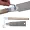 Hand Saw Double Sided Flush Cut Pull Saw With Wood Handle For Woodworking DIY Projects 2