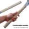 Hand Saw Double Sided Flush Cut Pull Saw With Wood Handle For Woodworking DIY Projects 3