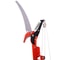 Extendable Tree Pruner Saw Outdoor Pruning Shears For High Branches Garden Trees 0
