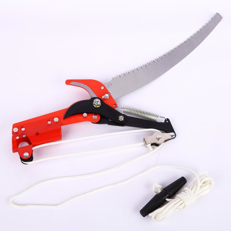 Extendable Tree Pruner Saw Outdoor Pruning Shears For High Branches Garden Trees 1