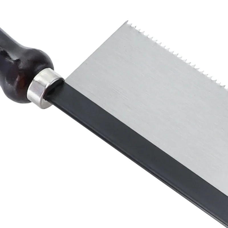 Small Hand Saw for Wood and Garden Pruning Manganese Steel Dovetail Knife Saw, Close Tooth Blade for Precision Cut