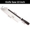 Small Hand Saw for Wood and Garden Pruning Manganese Steel Dovetail Knife Saw, Close Tooth Blade for Precision Cut
