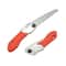 Folding Saw for Wood Cutting & Pruning Edge Tooth Hand Saw for Camping, Gardening, & Tree Trimming