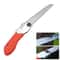 Folding Saw for Wood Cutting & Pruning Edge Tooth Hand Saw for Camping, Gardening, & Tree Trimming