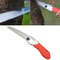 Folding Saw for Wood Cutting & Pruning Edge Tooth Hand Saw for Camping, Gardening, & Tree Trimming