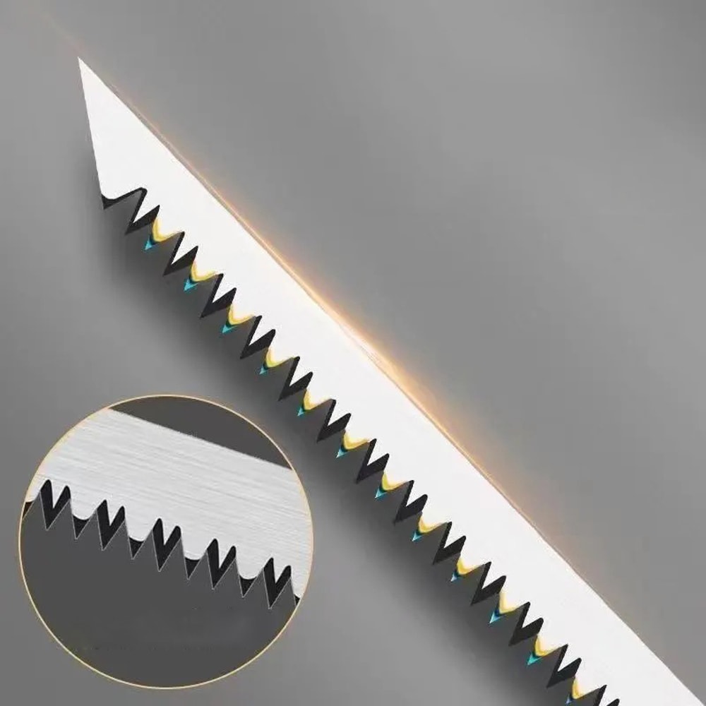 Handsaw Garden Saw Steel Tool Wooden Handle for Woodworking & Wall Panel Bending