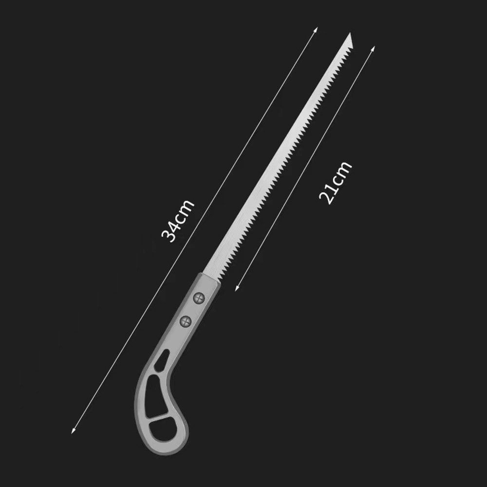 Handsaw Garden Saw Steel Tool Wooden Handle for Woodworking & Wall Panel Bending