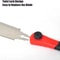 Double Edge Saw Versatile Pull Saw for Precise Flush Cuts, Interchangeable Flexible Blade